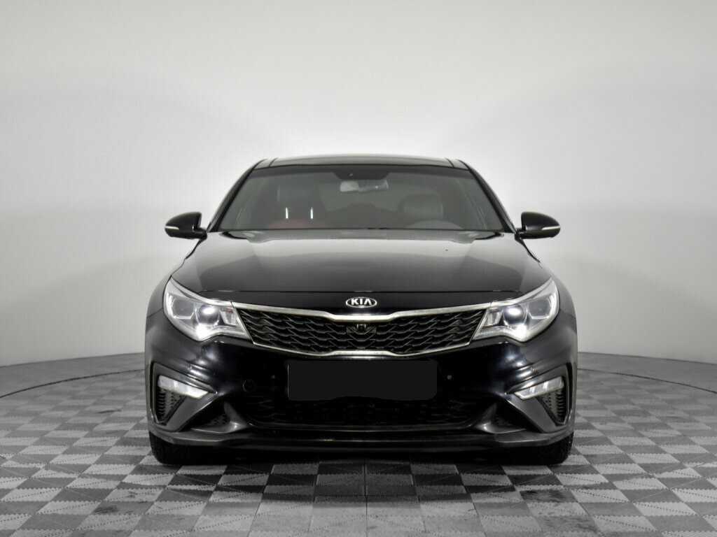 Kia Optima 2018 года с пробегом. Фото: #1