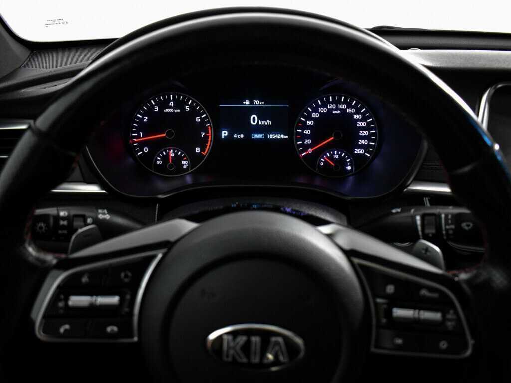 Kia Optima 2018 года с пробегом. Фото: #21