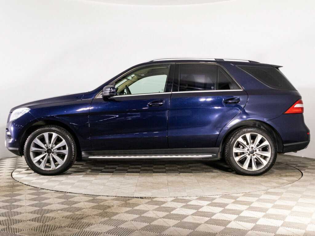 Mercedes-Benz M-Класс 2015 года с пробегом. Фото: #7