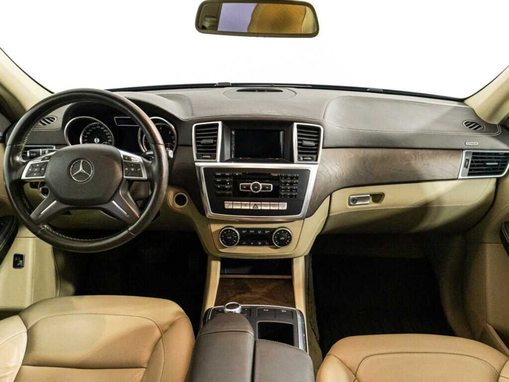 Mercedes-Benz M-Класс 2015 года с пробегом. Фото: #12