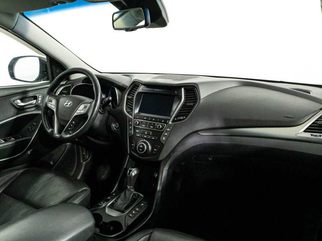 Hyundai Santa Fe 2018 года с пробегом. Фото: #7