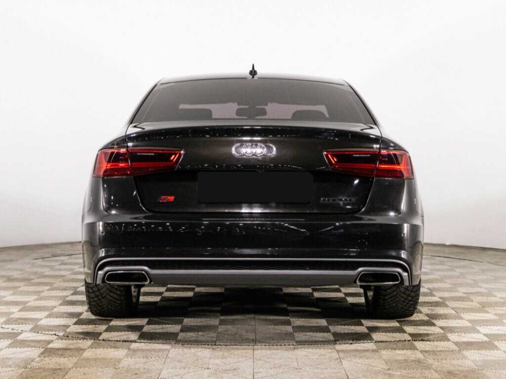 Audi A6 2016 года с пробегом. Фото: #5