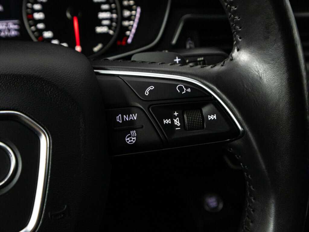 Audi A4 2016 года с пробегом. Фото: #21