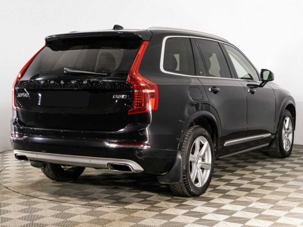 Volvo XC90 2015 года с пробегом. Фото: #4