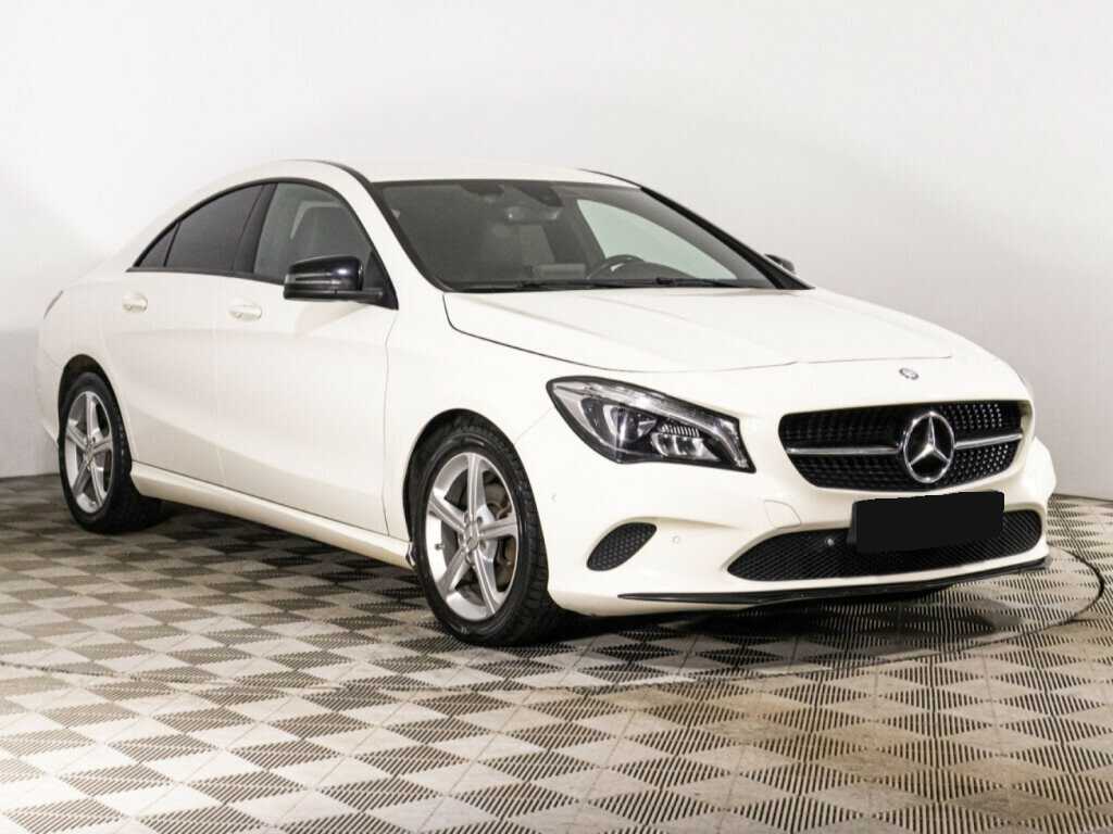 Mercedes-Benz CLA 2016 года с пробегом. Фото: #2