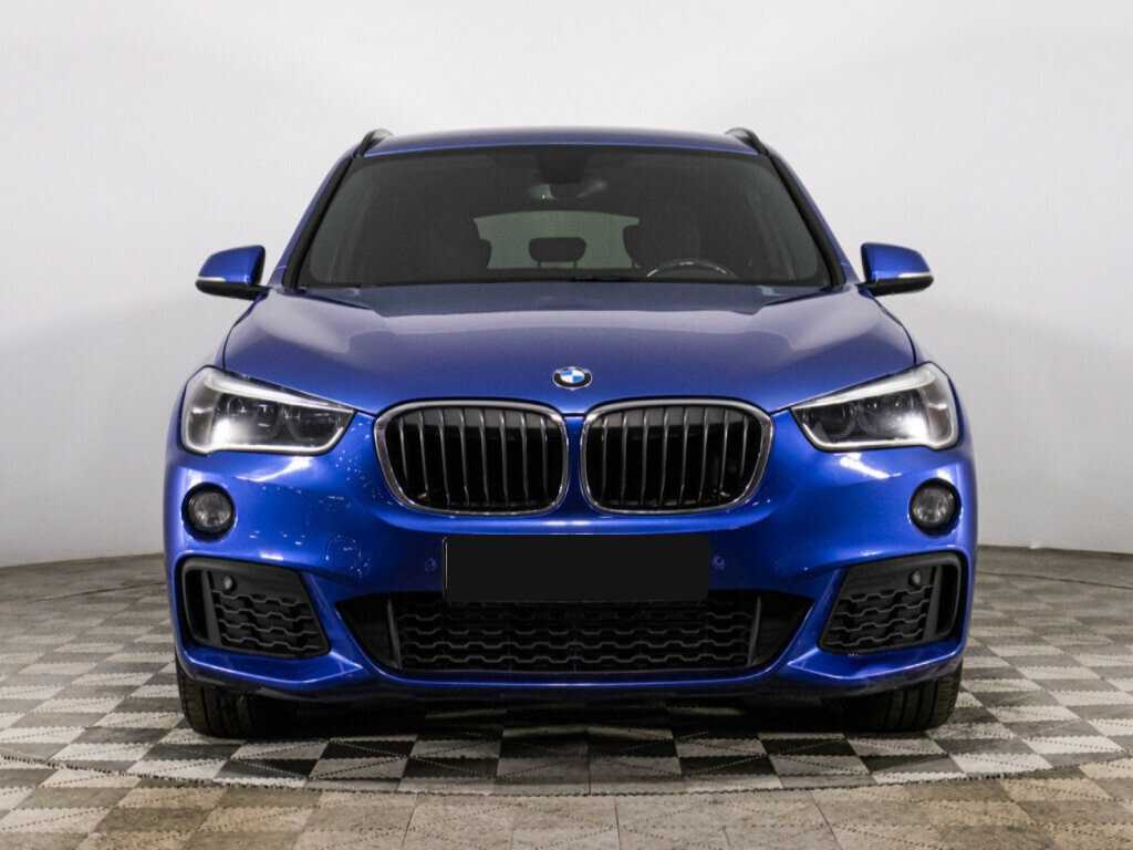 BMW X1 2017 года с пробегом. Фото: #1