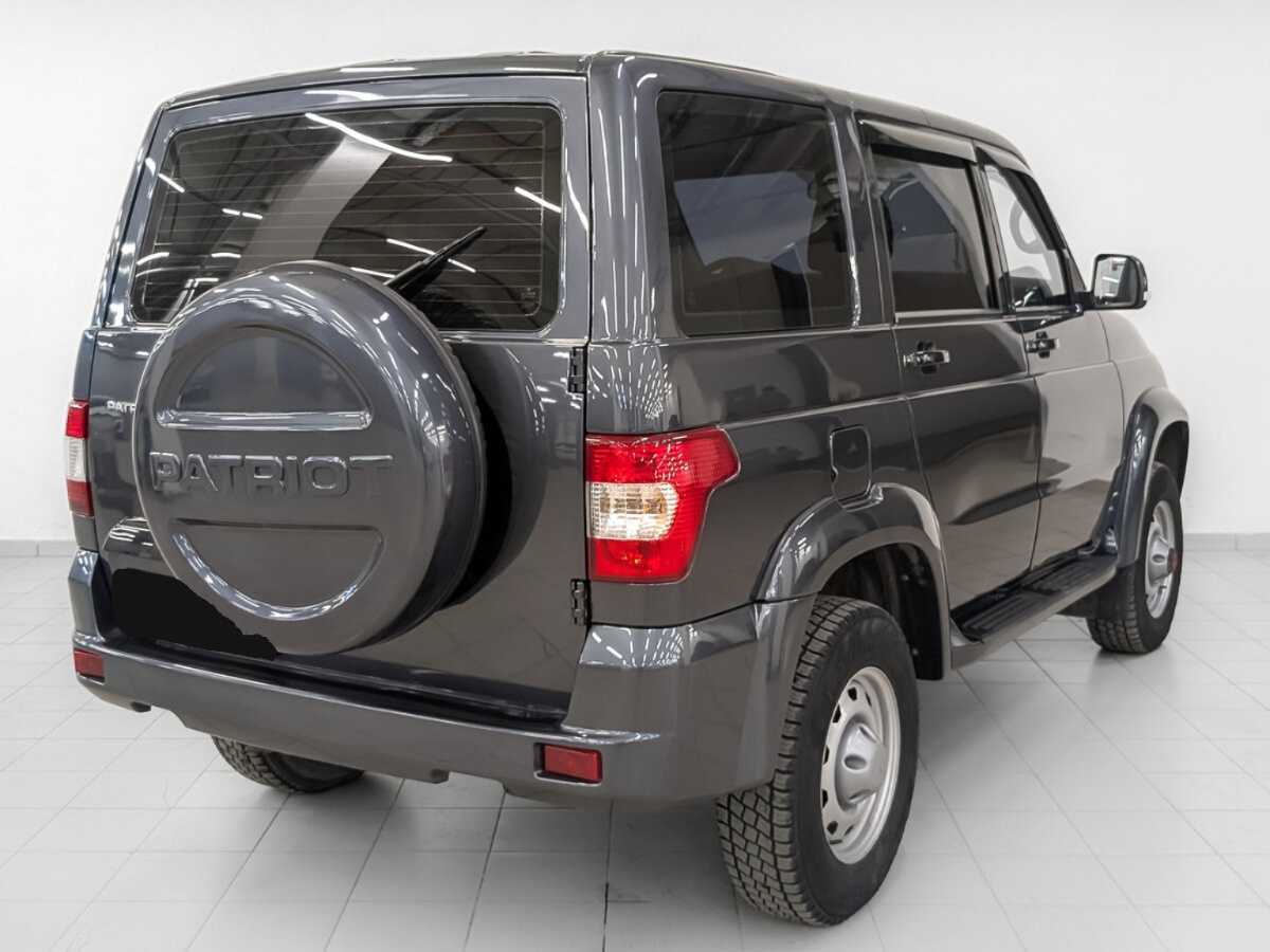 УАЗ Patriot 2023 года с пробегом. Фото: #4