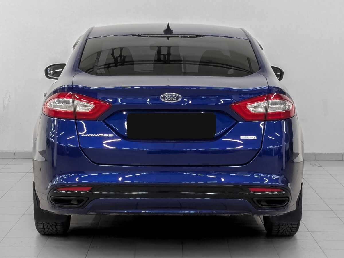 Ford Mondeo 2017 года с пробегом. Фото: #5