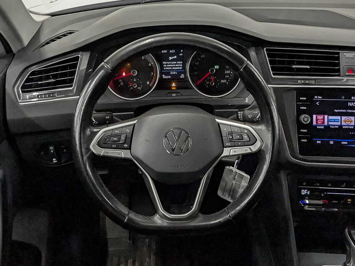 Volkswagen Tiguan 2021 года с пробегом. Фото: #19