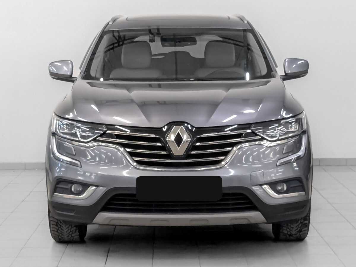 Renault Koleos 2017 года с пробегом. Фото: #1