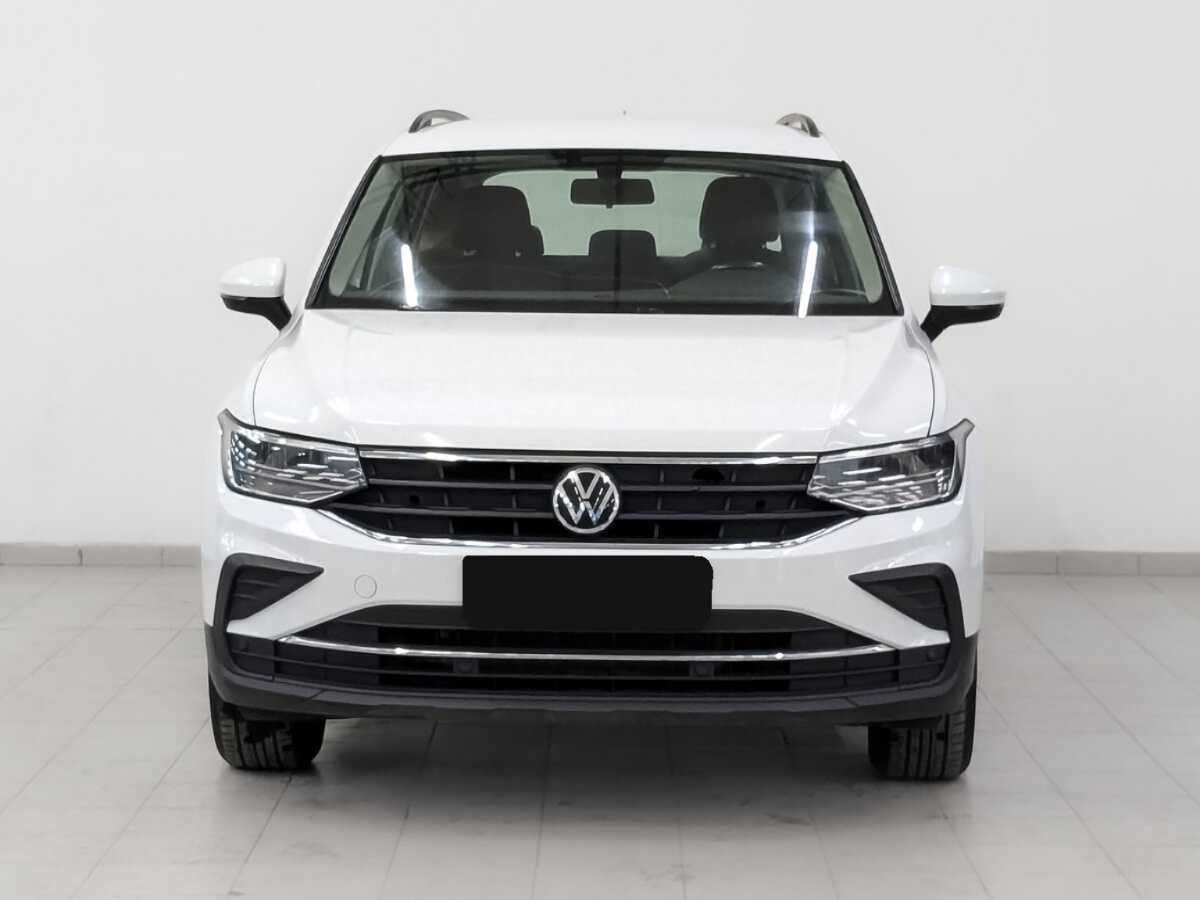 Volkswagen Tiguan 2021 года с пробегом. Фото: #1