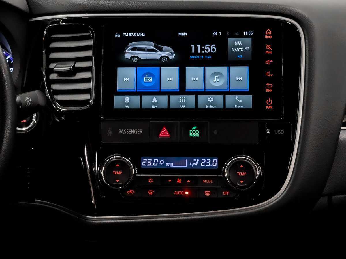 Mitsubishi Outlander 2022 года с пробегом. Фото: #14