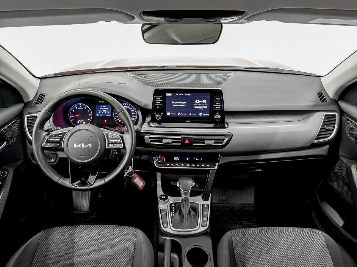 Kia Seltos 2022 года с пробегом. Фото: #13