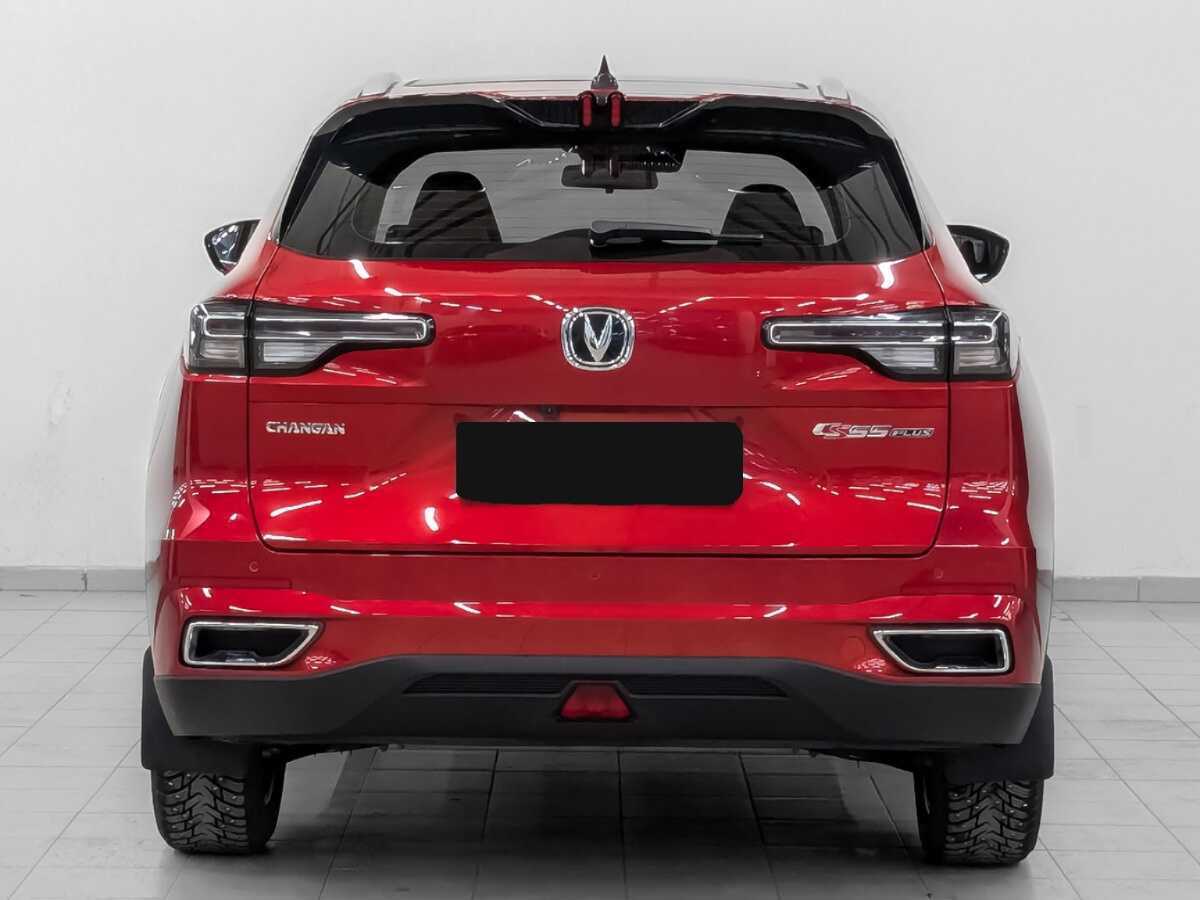 Changan CS55 Plus 2023 года с пробегом. Фото: #5
