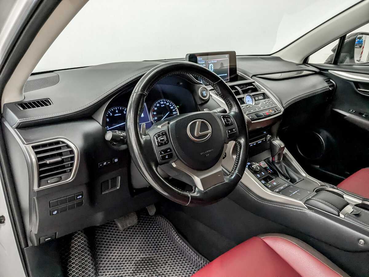 Lexus NX 2018 года с пробегом. Фото: #15