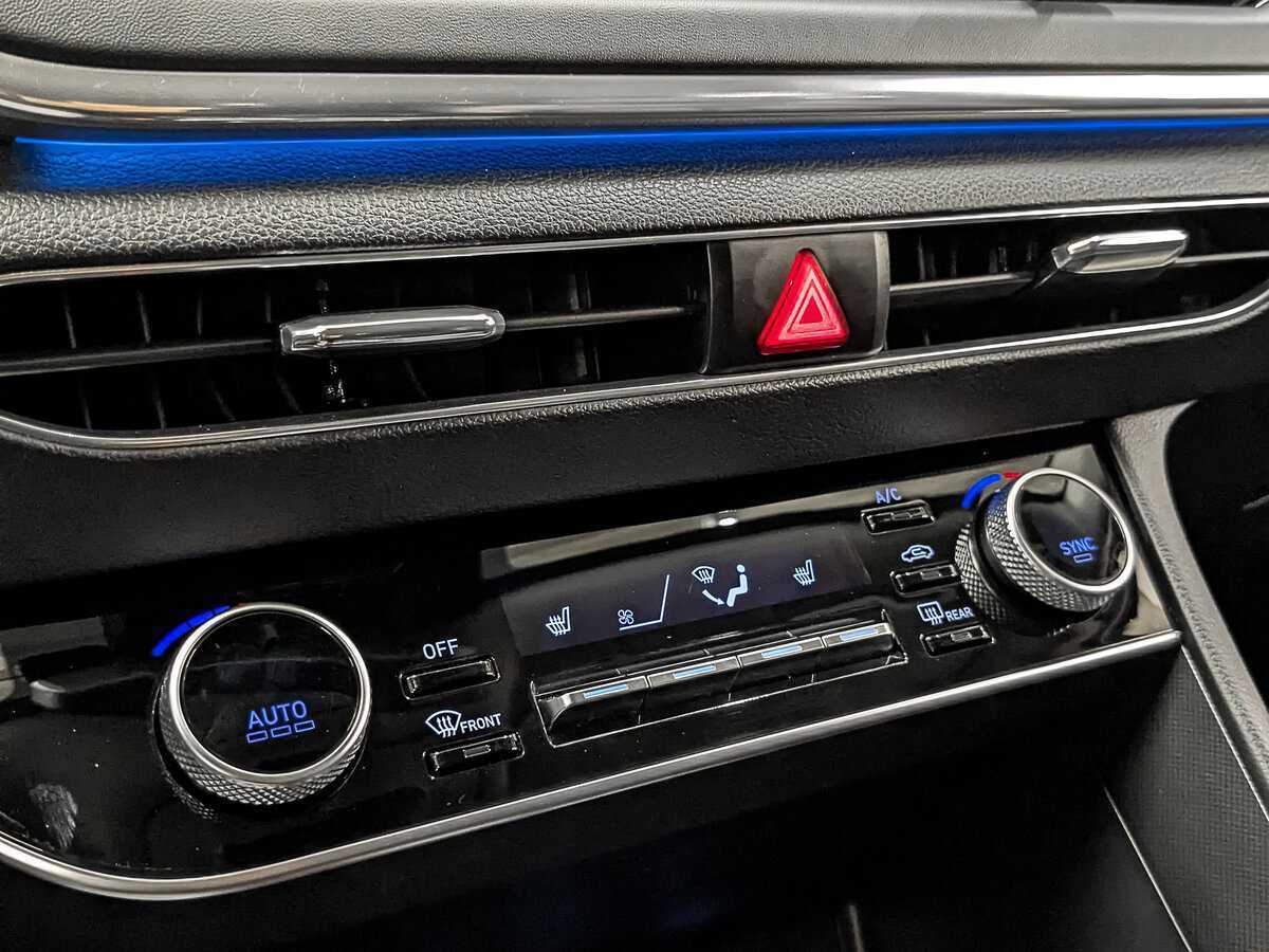 Hyundai Sonata 2022 года с пробегом. Фото: #20