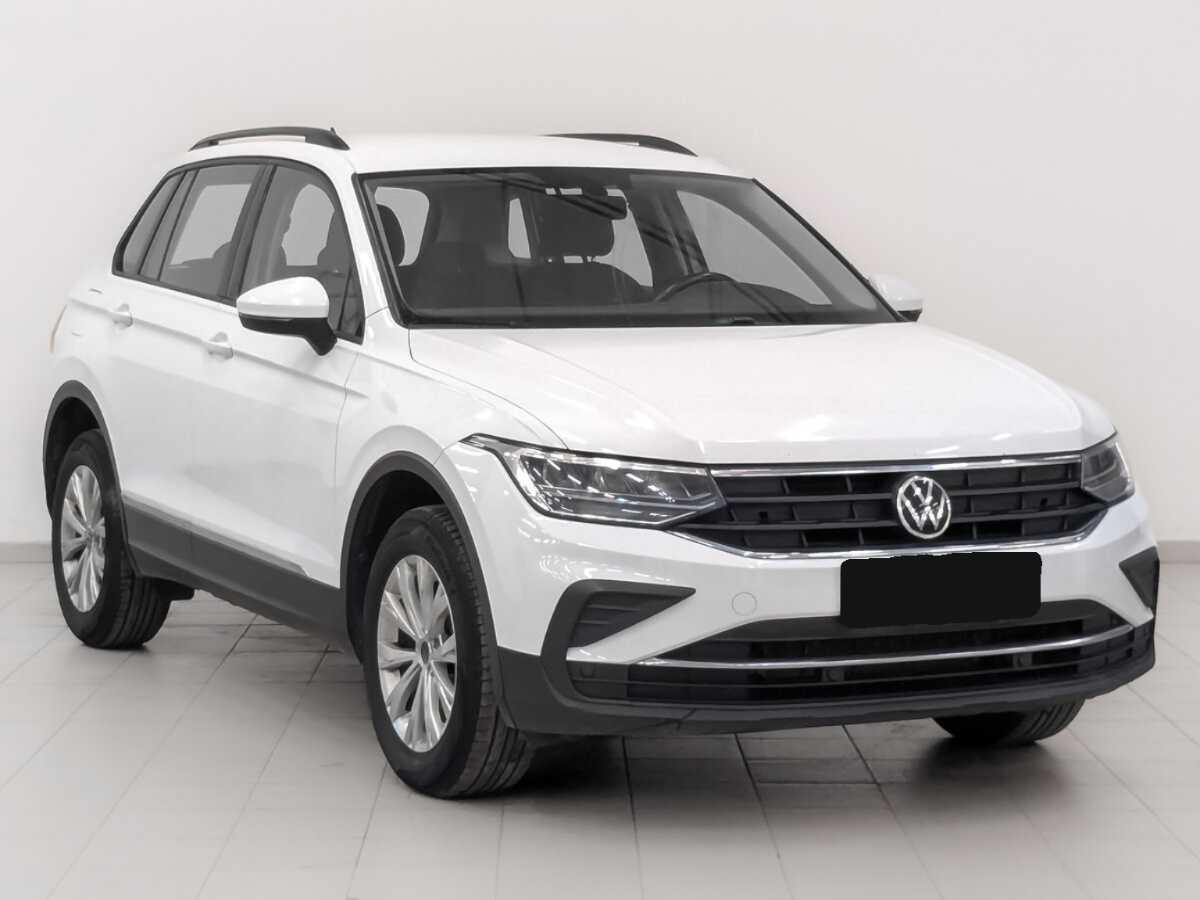 Volkswagen Tiguan 2021 года с пробегом. Фото: #2