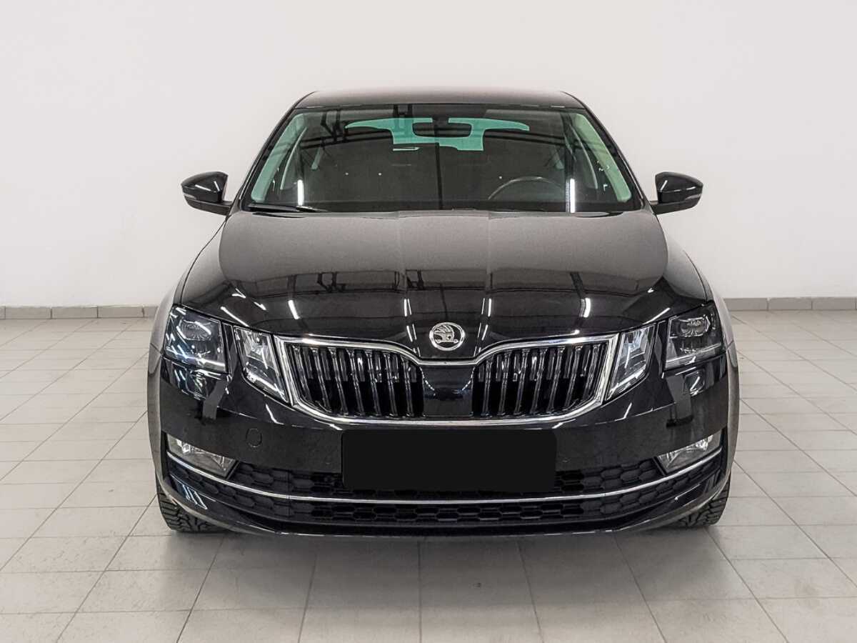 Skoda Octavia 2019 года с пробегом. Фото: #1