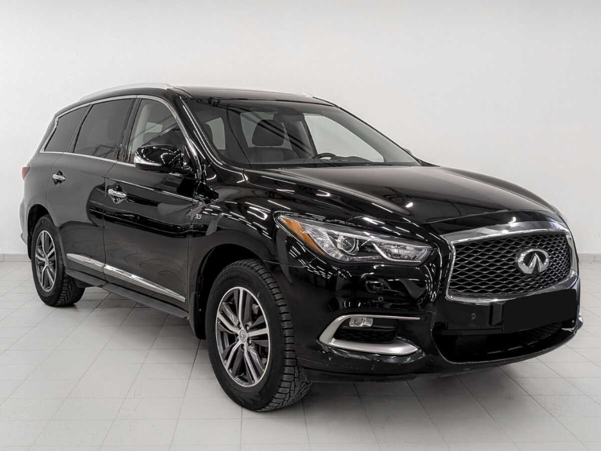 Infiniti QX60 2017 года с пробегом. Фото: #2