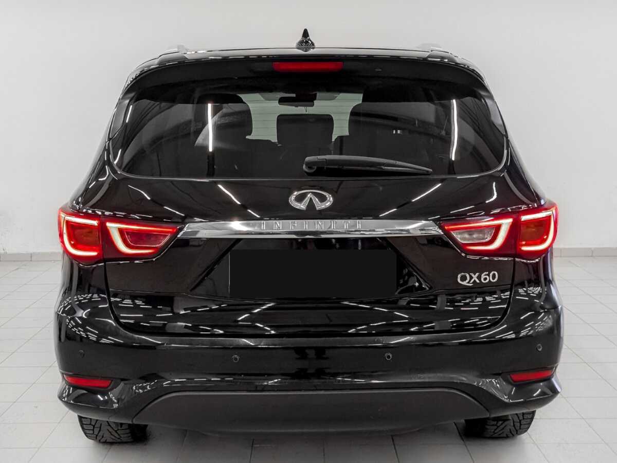 Infiniti QX60 2017 года с пробегом. Фото: #5