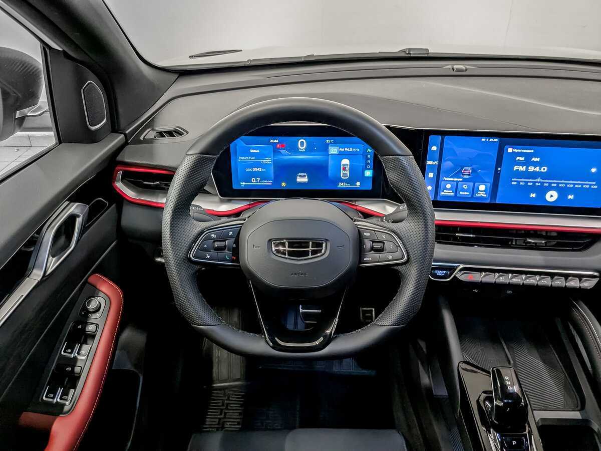 Geely Coolray 2024 года с пробегом. Фото: #13