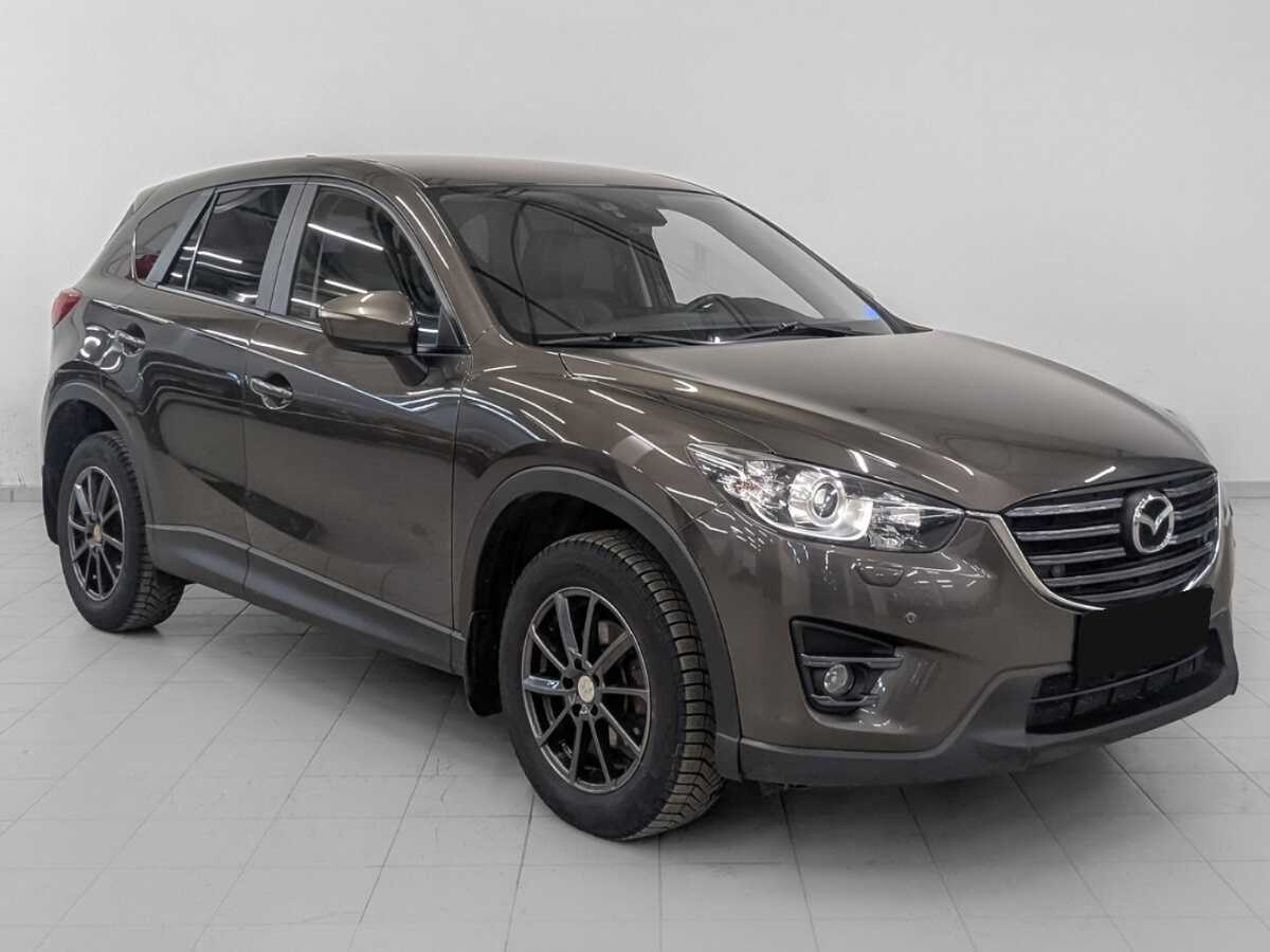Mazda CX-5 2015 года с пробегом. Фото: #2