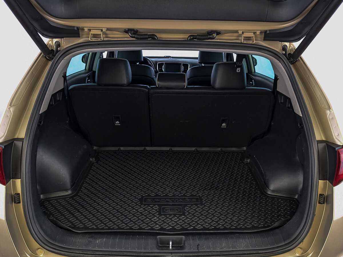 Kia Sportage 2018 года с пробегом. Фото: #9