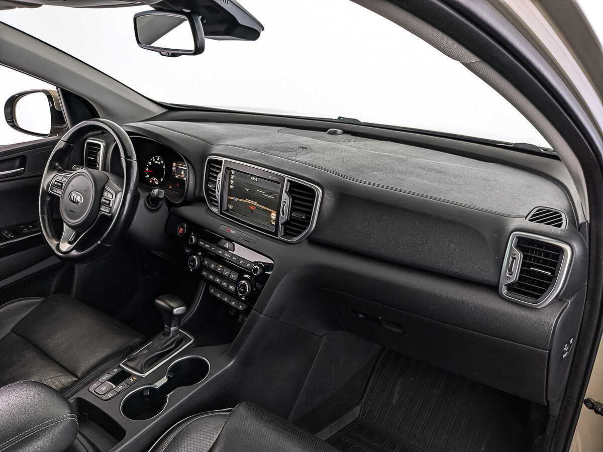 Kia Sportage 2018 года с пробегом. Фото: #10