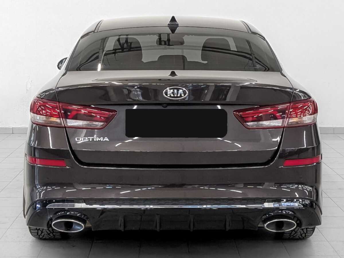 Kia Optima 2019 года с пробегом. Фото: #5