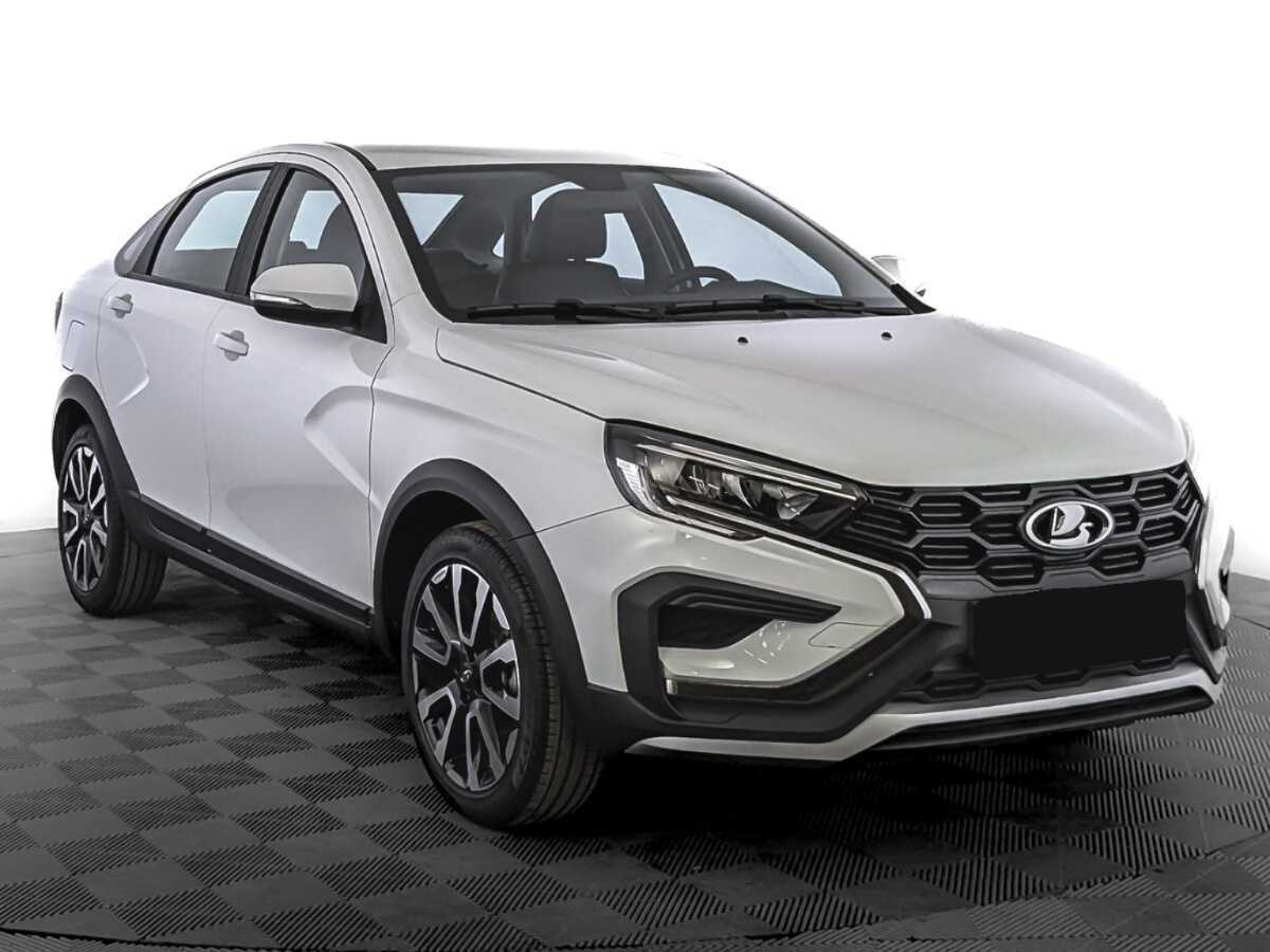 Lada (ВАЗ) Vesta 2024 года с пробегом. Фото: #2