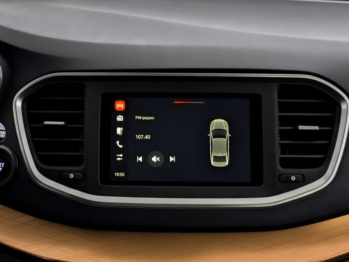 Lada (ВАЗ) Vesta 2024 года с пробегом. Фото: #14