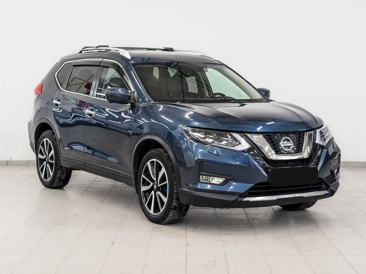 Nissan X-Trail 2019 года с пробегом. Фото: #2