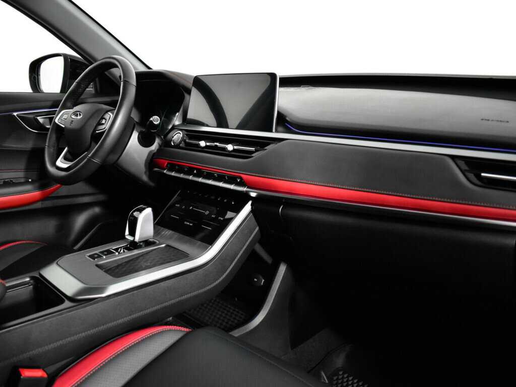 Chery Tiggo 4 Pro 2023 года с пробегом. Фото: #8