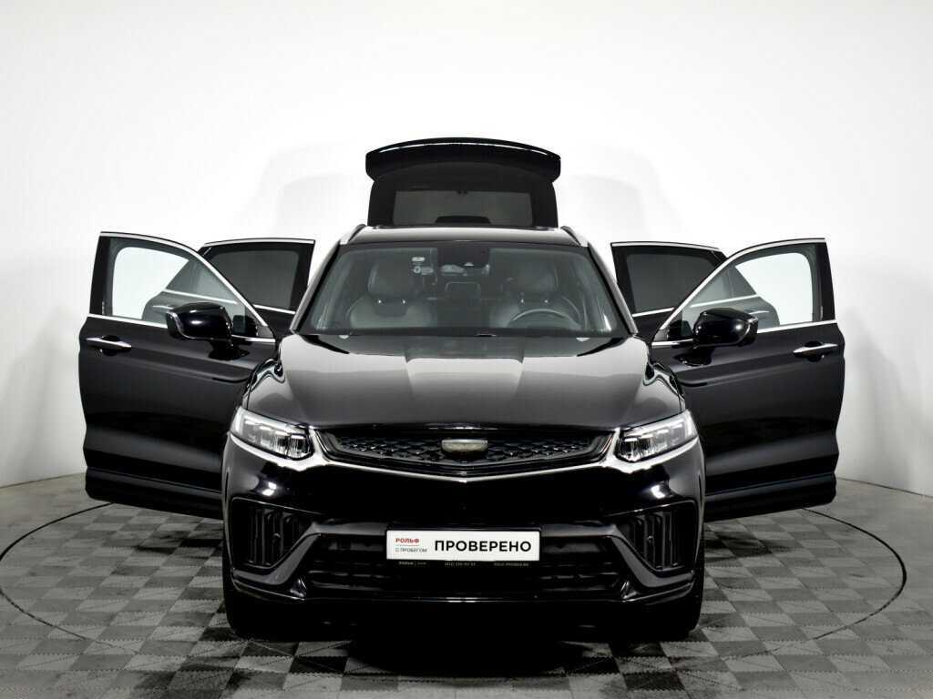 Geely Tugella 2022 года с пробегом. Фото: #2