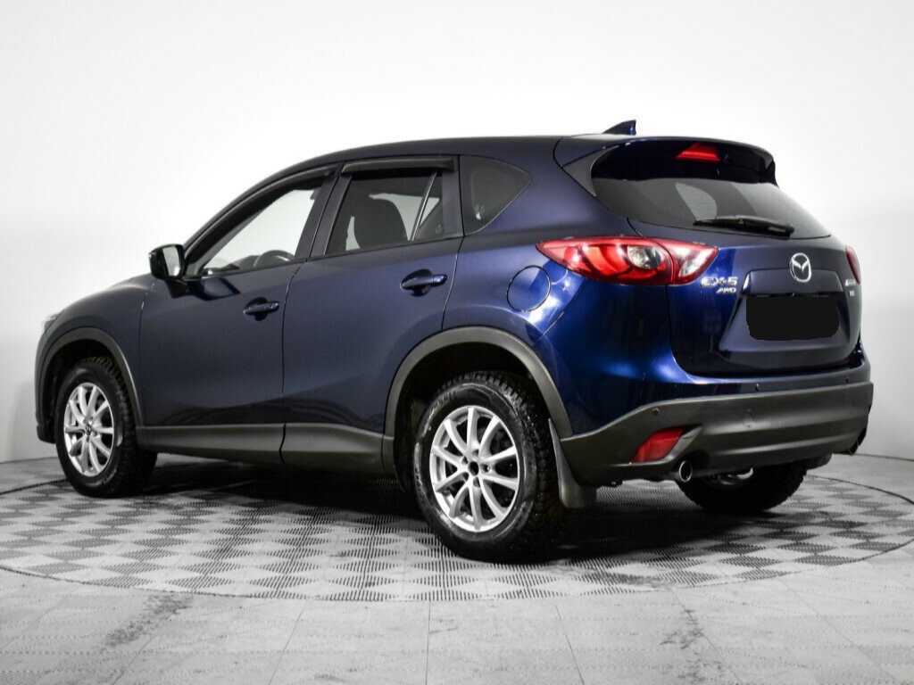 Mazda CX-5 2016 года с пробегом. Фото: #6