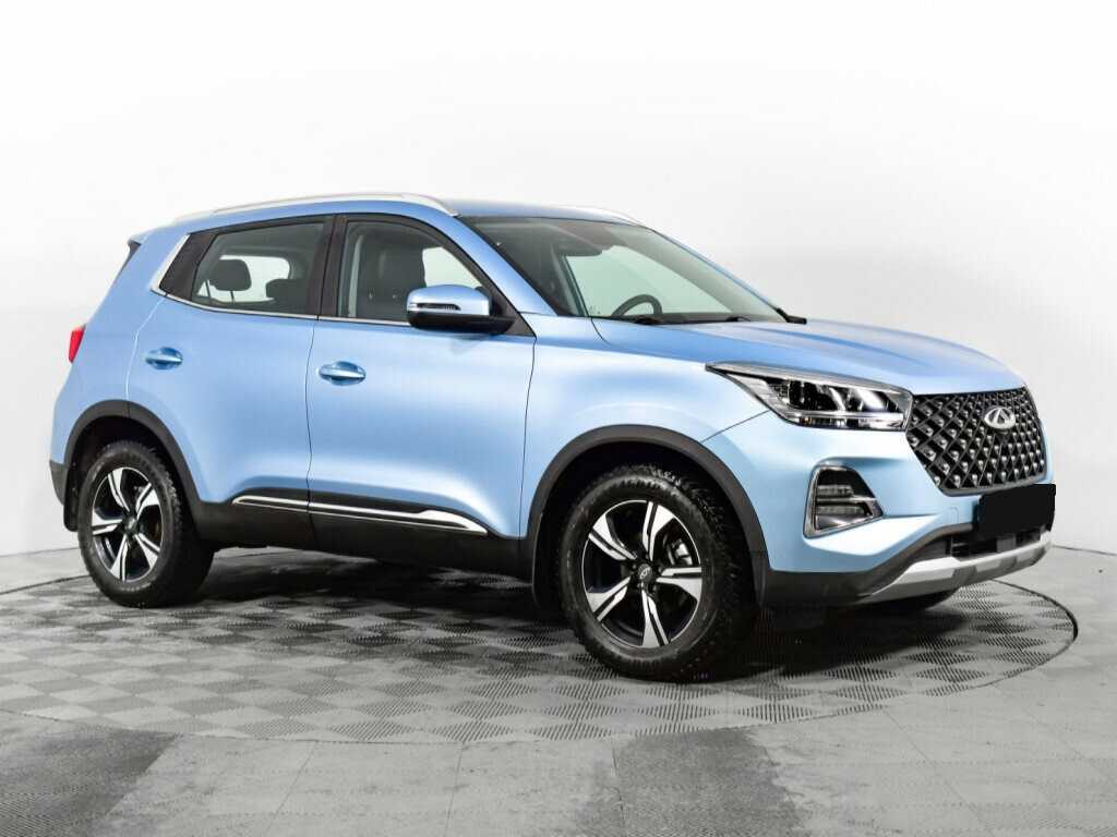 Chery Tiggo 4 Pro 2024 года с пробегом. Фото: #2