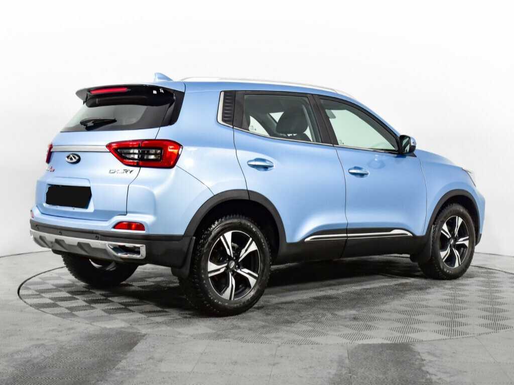 Chery Tiggo 4 Pro 2024 года с пробегом. Фото: #4