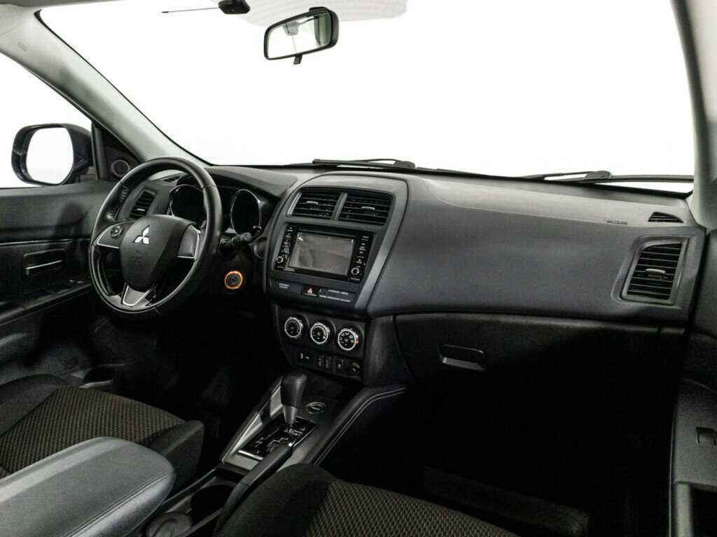 Mitsubishi ASX 2019 года с пробегом. Фото: #8