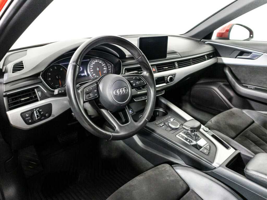 Audi A4 2015 года с пробегом. Фото: #10