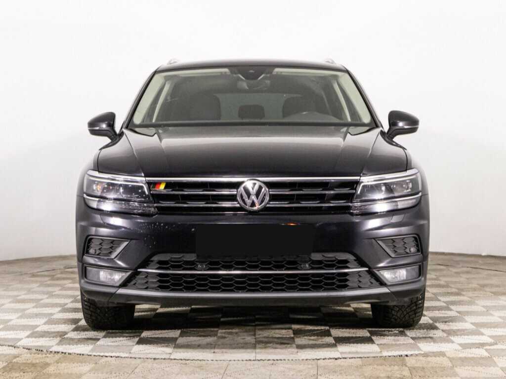 Volkswagen Tiguan 2019 года с пробегом. Фото: #1