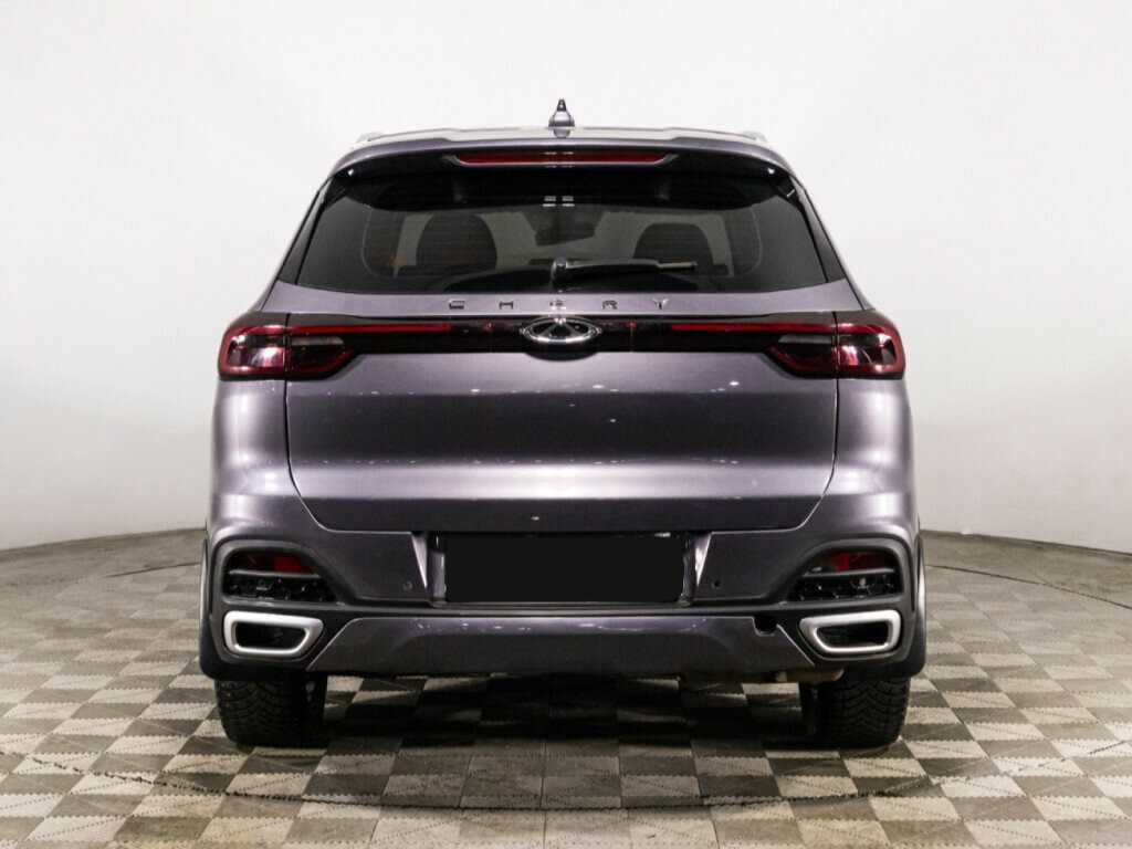 Chery Tiggo 8 2023 года с пробегом. Фото: #5