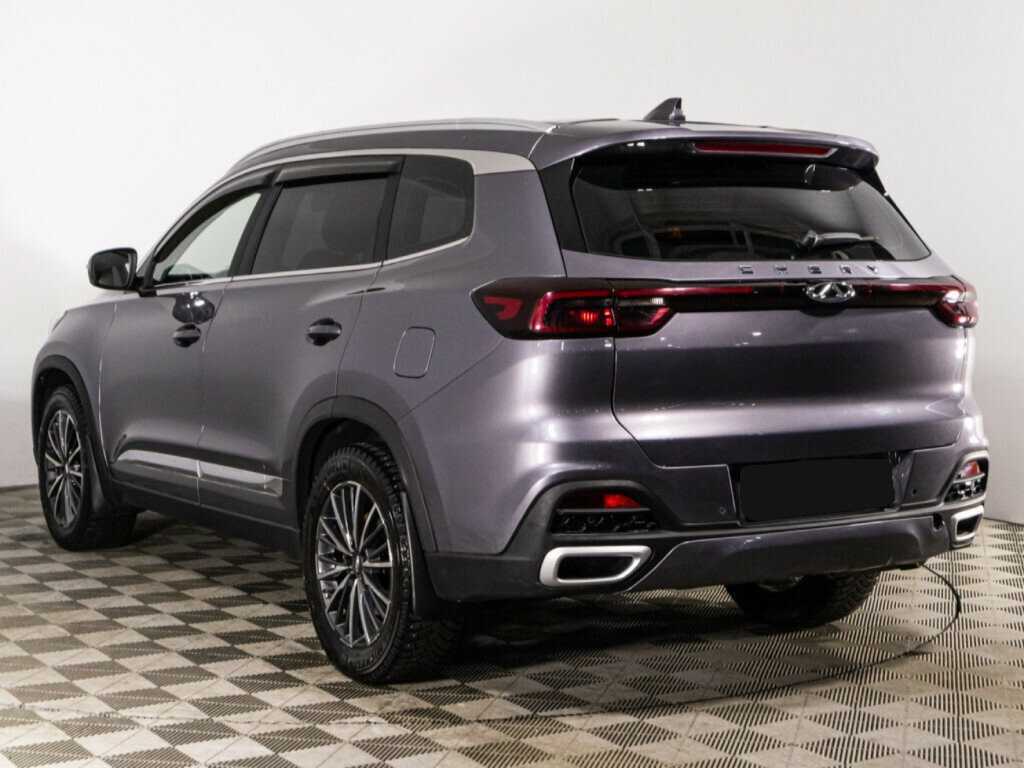 Chery Tiggo 8 2023 года с пробегом. Фото: #6