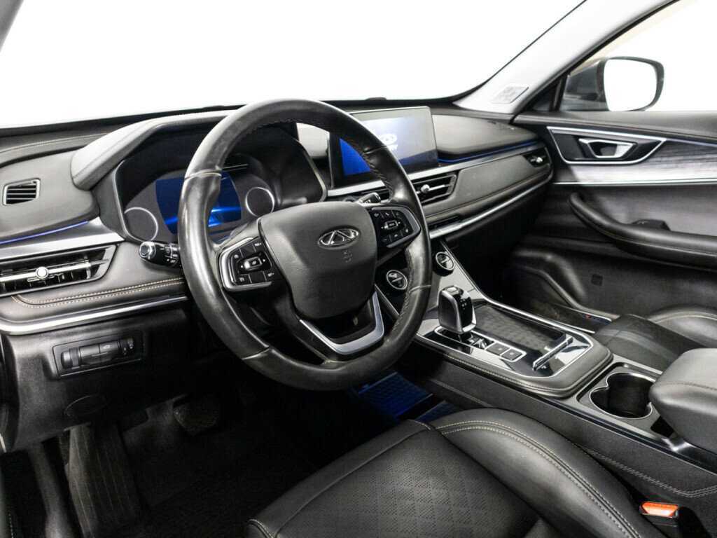 Chery Tiggo 8 2023 года с пробегом. Фото: #10