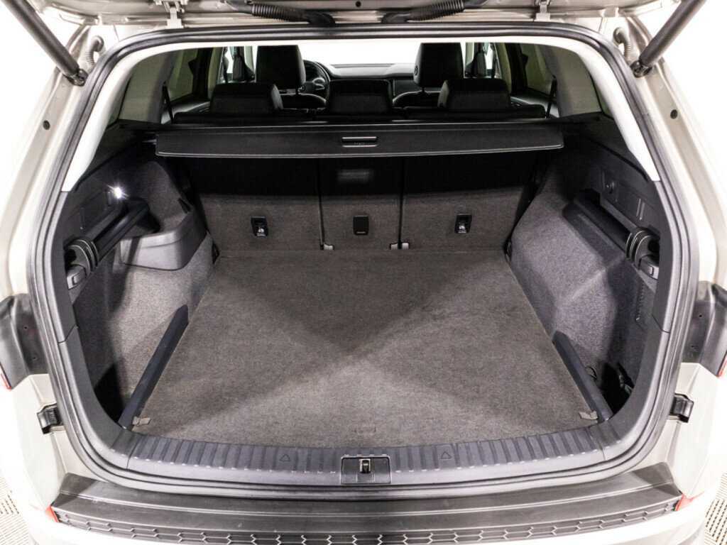 Skoda Kodiaq 2018 года с пробегом. Фото: #14