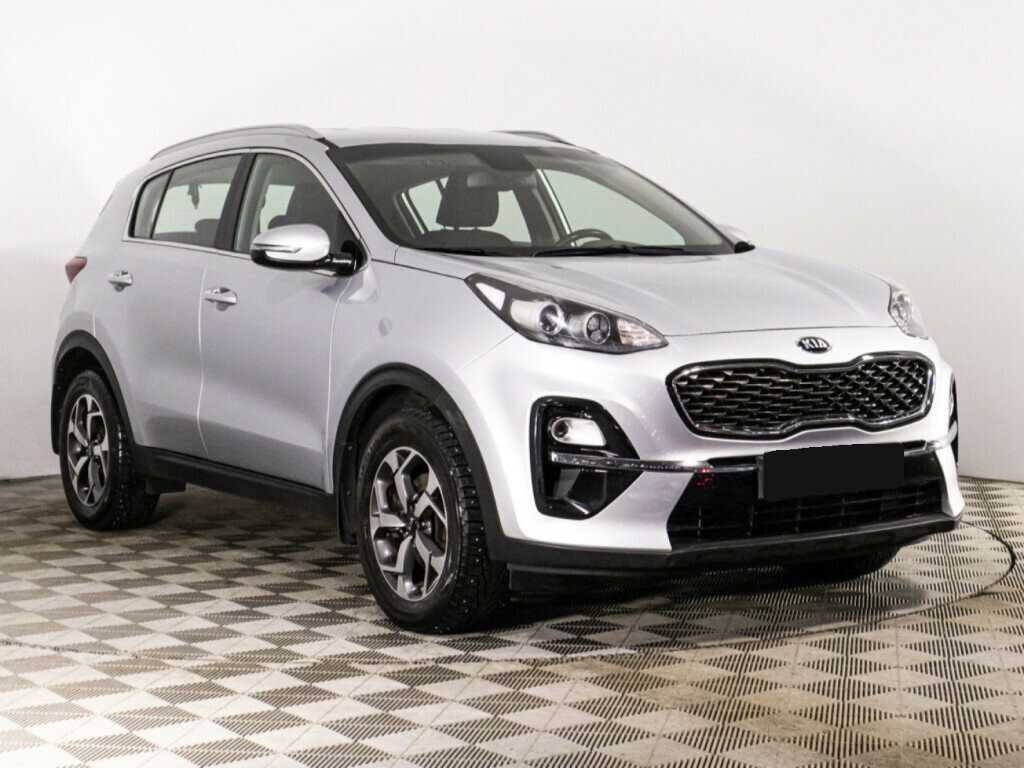 Kia Sportage 2019 года с пробегом. Фото: #2