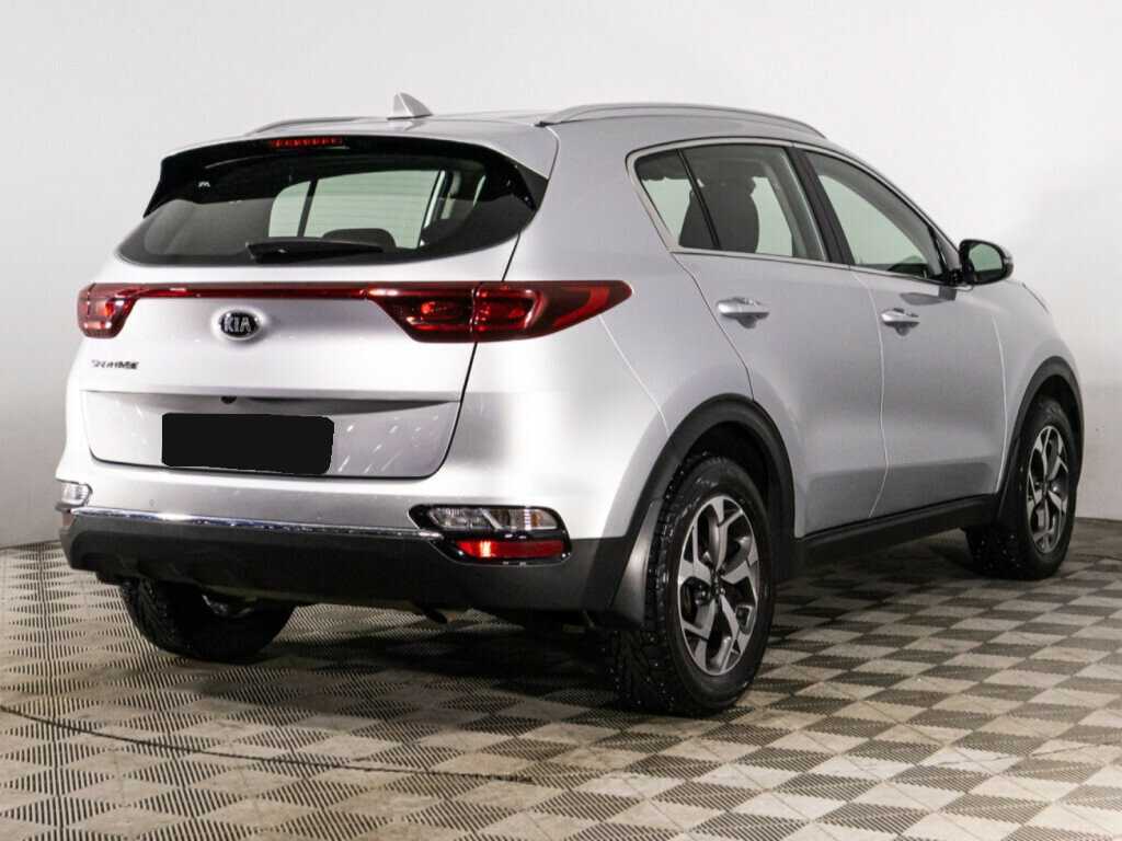 Kia Sportage 2019 года с пробегом. Фото: #4