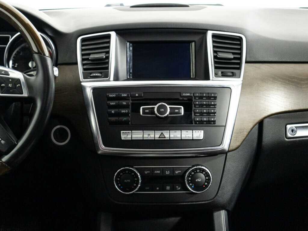 Mercedes-Benz M-Класс 2014 года с пробегом. Фото: #10