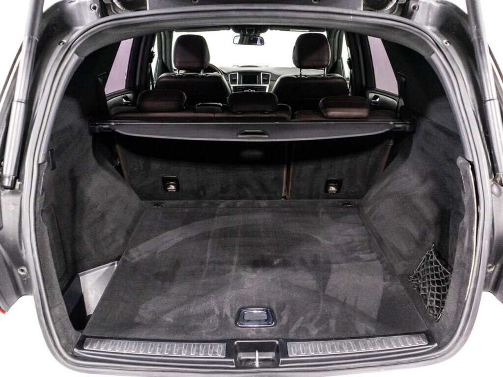 Mercedes-Benz M-Класс 2014 года с пробегом. Фото: #11