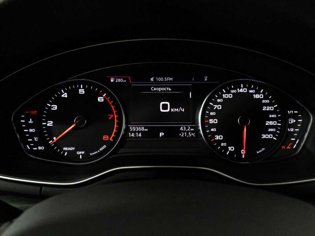 Audi A4 2019 года с пробегом. Фото: #11