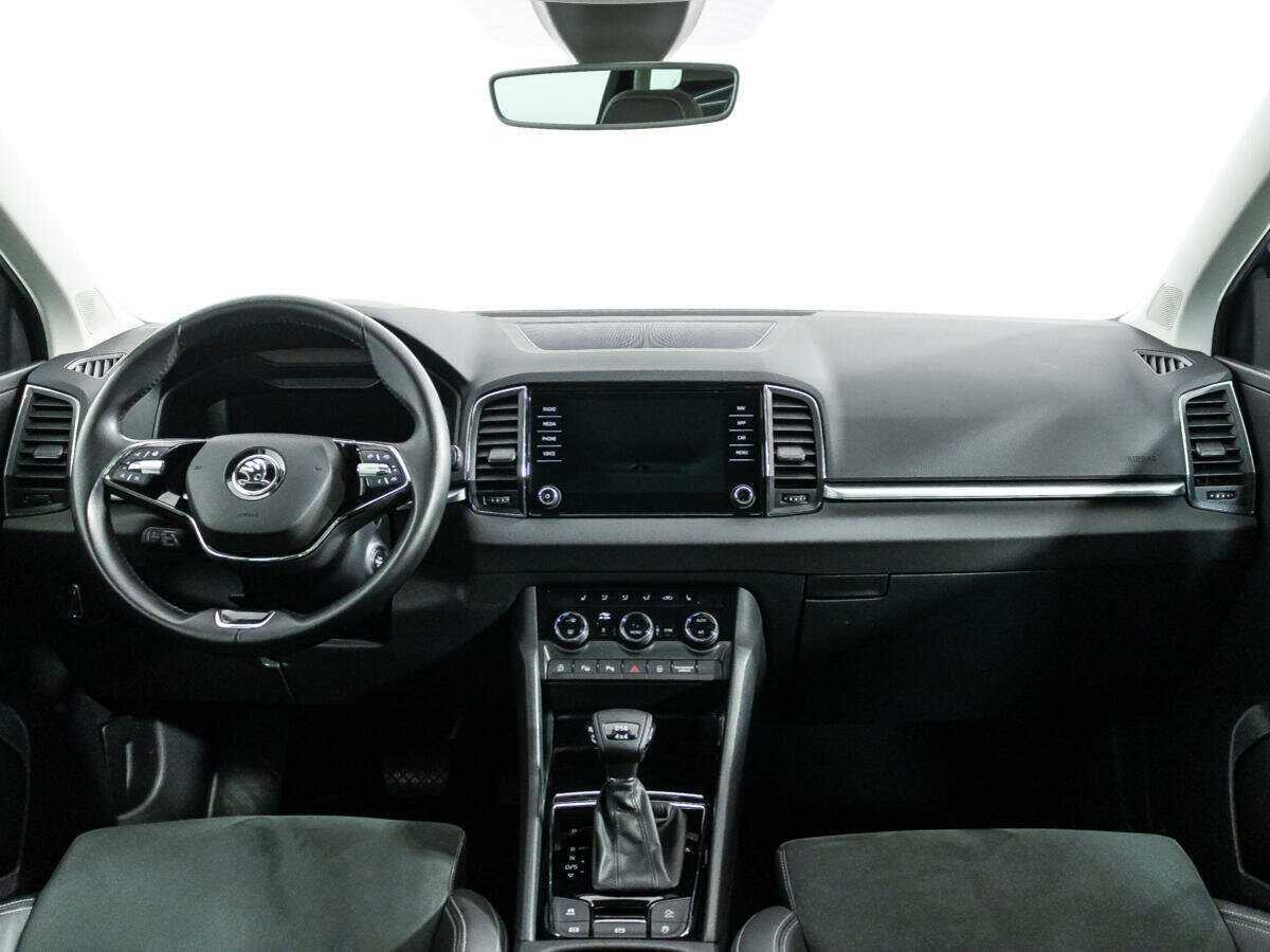 Skoda Karoq 2020 года с пробегом. Фото: #12